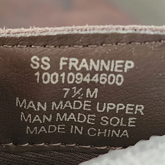 NWOB Sun + Stone Elegant Women's Lace-Up Boots in Taupe Size: 7.5 - Picture 2 of 7